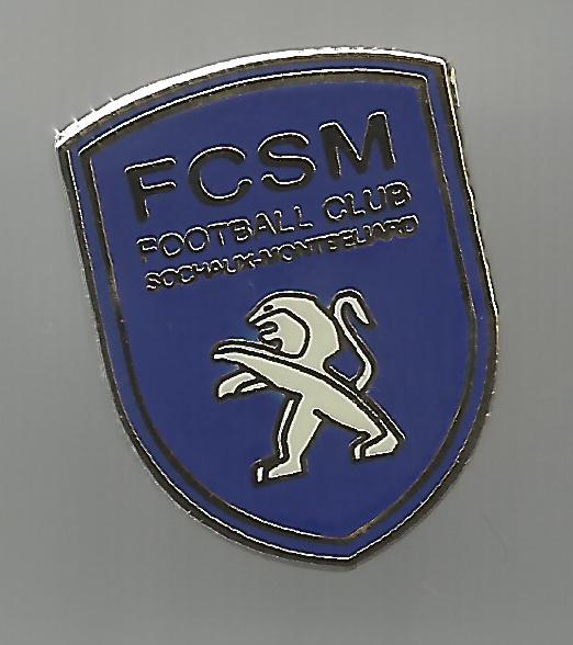Badge FC Sochaux-Montbeliard
